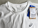 亚瑟士（asics）童装夏季男女儿童吸湿速干舒适弹力短袖T恤332241173099 实拍图