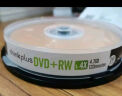 联想（Lenovo）DVD+RW 空白光盘/刻录盘 1-4速4.7GB 台产档案系列 单片盒装 可擦写 可重复刻录 实拍图