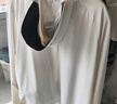 蕉下（beneunder）防晒衣女夏季25新款防紫外线防晒服升级披肩百搭AL118女士送礼 新款-霜奶白 XL 实拍图