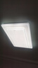 美的（Midea）LED吸顶灯现代轻奢客厅餐厅卧室仿水晶灯饰遥控客厅灯x2206包安装 实拍图