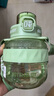 BOTTLED JOY吨吨桶运动水壶健身水杯塑料杯萌趣吨吨杯便携随手杯学生杯子 实拍图
