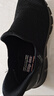 斯凯奇（Skechers）闪穿鞋男鞋秋季休闲健步鞋一脚蹬运动鞋百搭软底布鞋118306 实拍图