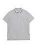 杰克·琼斯（JACK&JONES）25年polo衫男夏季无忧搭撞色罗纹翻领商务刺绣logo男士短袖POLO衫 浅灰C39 L 实拍图