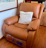 芝华仕（CHEERS）头等舱皮单椅智能椅真皮沙发客厅电动功能可躺摇芝华士k621 赤霞橙-电动躺-基础款 优先发货（详询客服） 实拍图