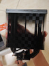 超频三（PCCOOLER）RT500数显 BK黑色无光 CPU风冷散热器（5热管/温度显示/高性能风扇/三角波浪鳍片/1700/AM5） 实拍图