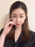 MZMZ铂金项链女pt950白金锁骨链莫桑钻新款吊坠情人节生日礼物送女友 当/次日达-尊贵-气质方糖项链 晒单实拍图