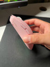 LAMZU【现货】兰族无畏契约 玛雅MAYA粉新款45克轻量化csgo使命召唤CF 电竞无线游戏鼠标8Khz轮询率3950 杏花粉【8K接收器版本】 实拍图