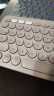 罗技（Logitech）K380 键盘 蓝牙办公键盘 无线键盘 女友 便携超薄键盘 笔记本键盘 茱萸粉 实拍图