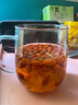 忆壶茶玻璃茶杯个人专用泡茶水分离带盖把手耐热无铅办公室绿茶水杯子 实拍图