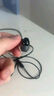 索尼（SONY） MDR-EX15AP 有线耳机3.5mm接口 入耳式耳机带麦可通话 手机音乐耳机 电脑笔记本适用 黑色 实拍图