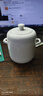 洛威景德镇骨瓷双耳纯白碗燕窝海参隔水炖盅瓦罐陶瓷蒸鸡蛋碗带盖家用 纯白双耳蒸蛋碗大号（900ml） 实拍图
