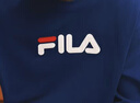 FILA 斐乐官方情侣款套头卫衣25秋冬季新款休闲宽松长袖加绒保暖上衣 【常规款】绿野仙踪-DG S 165/88A/S 实拍图