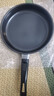 【煎炸神器】家用不粘锅迷你小煎锅平底锅煎蛋煎饼锅户外锅具 麦饭石 18cm 实拍图