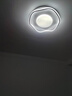 梵季（Fanji）客厅灯现代简约大气led吸顶灯卧室灯餐厅灯中山灯具全屋套餐组合 卧室皇冠50全光谱高显指Ra≥97 无极调光版支持遥控+墙开关 实拍图