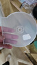 优必利 圆形光盘盒 刻录碟片收纳盒  透明塑料光盘袋 光盘套cd dvd光碟收纳盒子  50个/包 9407 实拍图