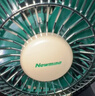 纽曼（Newmine）桌面风扇大扇面摇头台式小风扇29小时长续航USB可充电办公室学生宿舍大风力便携电风扇  仲夏绿 实拍图