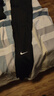 耐克男子透气训练紧身裤春季举重运动裤NIKE PRO DRI-FIT FB7953 010黑/白 XL 实拍图