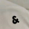 杰克·琼斯（JACK&JONES）25年男装T恤男夏季T恤舒适男士短袖凉感多色上衣纯色水洗不易走形 A05米白色 XS 实拍图