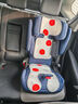 宝得适（BRITAX）汽车儿童安全座椅3.5-12岁isofix硬接口车载德国原装凯迪骑士isiz i-SIZE月光蓝【原装进口】 实拍图