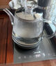 美的（Midea）煮茶器 智能自动上水电热水壶 家用烧水壶 泡茶 开水壶 电茶炉 茶具 自动断电茶台MK-C071X 实拍图