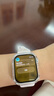 BHO适用苹果手表表带apple watch s10/ultra2/s9运动型表带iwatch s8/7/6/5/4/se2透气运动硅胶表带 实拍图