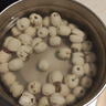 方家铺子中华老字号 七星建宁莲子250g 粒大无需泡发去芯白莲子 实拍图