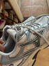 美津浓（MIZUNO）男女复古跑步运动鞋 星速系列老爹鞋 缓震透气 SPEED 36.5码 实拍图