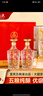 五粮液（WULIANGYE）宜宾五粮液股份五粮液52度浓香型白酒整箱粮食酒礼盒自饮送礼礼品 52度 500mL 2瓶 五粮液粮食酒礼盒 实拍图