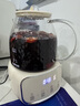 苏泊尔（SUPOR）1.2L迷你 全玻璃养生壶烧水壶花茶壶烧水壶煮茶壶 母婴级 恒温保温316L带滤网 SW-12Y06Q 实拍图