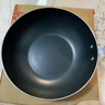 炊大皇 炒锅不粘锅 易洁轻油多用平底煎炒锅32cm 电磁炉通用 绮丽B50069 实拍图