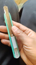 得力(deli)小号铝合金护套美工刀 壁纸刀裁纸刀 办公用品 2086 浅绿 实拍图