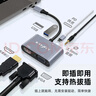 Tengfei腾飞 Type-C扩展坞转HDMI VGA投屏转换器拓展坞转接头苹果15手机Mac联想华为笔记本电脑type投屏器 【三合一】高清口+usb+pd 微软平板戴尔联想小新pro13小米投屏 实拍图