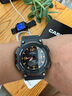 卡西欧（CASIO）大众指针 太阳能防水数字双显夜光运动休闲男表 AQ-S810W-1AVDF 实拍图