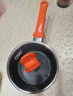 爱仕达奶锅不粘锅家用儿童婴儿辅食锅煮面锅大麦饭石色加厚底热牛奶小锅 单柄不沾奶锅 20cm 实拍图