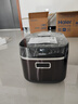 海尔（Haier）电饭煲【国家补贴】电饭锅4L晶钻厚釜内胆全息触控屏3-8人多功能微压家用智能电饭煲JC2S4020 实拍图