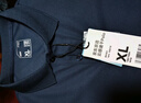 京东京造【100系列云感速干】运动短袖Polo衫男跑步健身户外 海军蓝2.0  实拍图