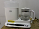 孕贝奶瓶消毒柜 烘干恒温烧水壶温奶器二合一体机热暖奶器婴儿 4.5L 实拍图
