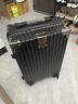 游乐者行李箱男拉杆箱拉链大容量密码旅行箱万向轮学生登机皮箱子 金属包角拉链款--耀目黑 20英寸 【严选好货+购物无忧】 实拍图