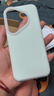 杜梵纳 适用华为pura70pro+手机壳2024新款Pura70果冻液态硅胶ultra纯色肤感mate60pro防摔情侣50高级感 【浅绿果冻液态硅胶】 华为Pura 70 Pro 实拍图