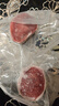 恒都 国产谷饲原切菲力牛排600g（5-8片）牛里脊 烧烤健身 实拍图