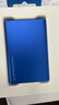 三星（SAMSUNG） 2TB Type-c USB 3.2 移动固态硬盘（PSSD） T7 蓝色 NVMe传输速度1050MB/s 手机直连笔记本外接 实拍图