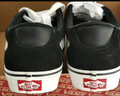 VANS范斯官方 升级款ComfyCush Old Skool舒舒服服运动鞋低帮 黑色 44.5 实拍图