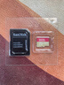闪迪（SanDisk）256GB TF(MicroSD)内存卡 4K极速金卡A2 V30 U3行车记录仪 运动相机无人机 监控存储卡 读190MB/s 实拍图