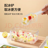 京东京造 冰块模具 冰格制冰模具冰块盒制冰神器厨房烹饪器具（双层60粒） 实拍图