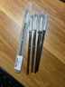 艾诺琪大师系列眼影刷套装4支 羊毛小马毛刷沧州晕染自然不吃粉眼部刷 实拍图
