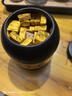 茗杰云南普洱茶熟茶勐海10年陈香普洱黑茶小沱茶 小金砖茶叶500g 实拍图