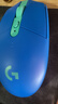罗技（G）G304 LIGHTSPEED无线鼠标 游戏鼠标 轻质便携 鼠标宏 绝地求生FPS英雄联盟吃鸡 生日礼物 蓝色 实拍图