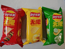 乐事（Lay's）薯片 混合多口味40g*6袋 抽屉装 240g 百事食品 实拍图