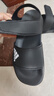 阿迪达斯（adidas）童鞋夏季男童露脚趾凉鞋儿童女童小大童简约休闲运动沙滩鞋GW0344 实拍图