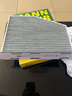 曼牌（MANNFILTER）空调滤清器滤芯CUK2939/CUK29061迈腾CC速腾高尔夫途安帕萨特途观 实拍图